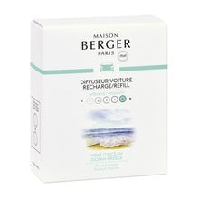 Maison Berger Paris Ocean Breeze automobilio difuzoriaus įkrovimas/pildymas 2 vnt 