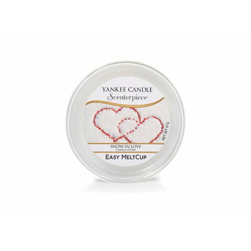 Yankee Cirle Snow in Love Centerpiece Easy MeltCup (61.0g) Unisex