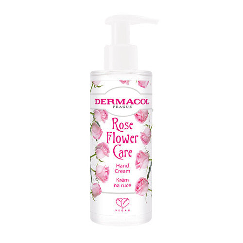 Dermacol Flower Care rankų kremas (rožės)