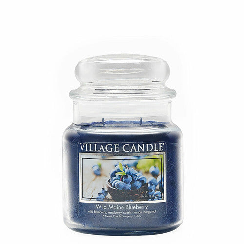 Village Cirle Wild Maine Blueberry Cirle (mėlynės, avietės, juodieji serbentai)