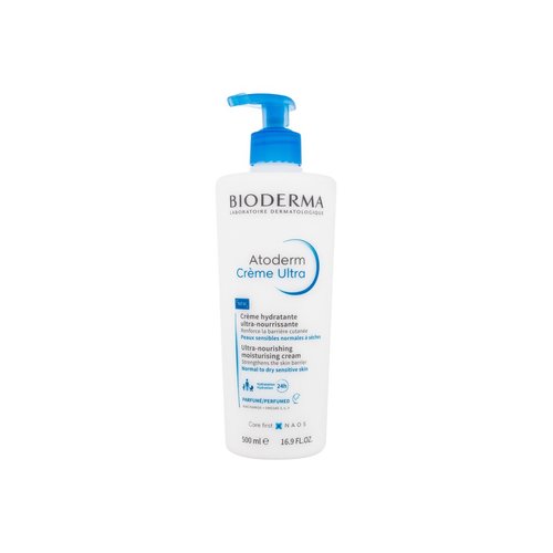 Bioderma „Atoderm Créme Ultra-Nourishing Moisturizing kremas“ (nuo normalios iki sausos, jautrios odos) (200ml) Moterims