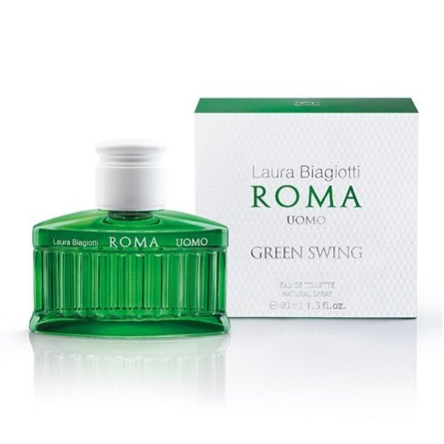 Laura Biagiotti Roma Uomo Green Swing EDT (200ml) vīriešiem
