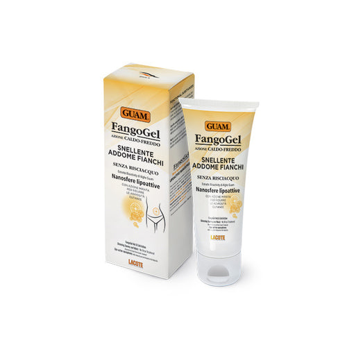 GUAM Belly Gel – Liekninamasis purvo gelis pilvui ir klubams