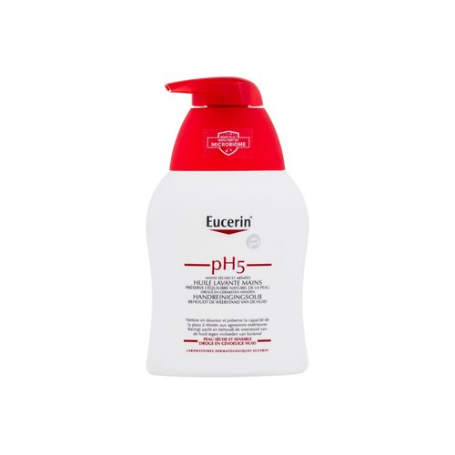 Eucerin PH5 rankų plovimo aliejus (sausai ir jautriai odai) (250ml) Moterims