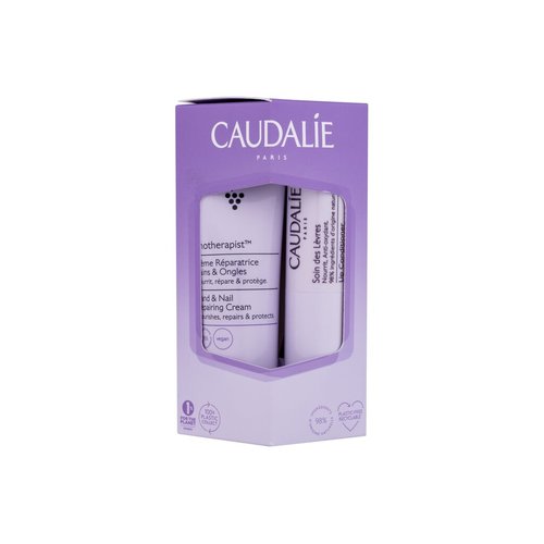 „Caudalie Vinotherapist“ rankų ir nagų kremo rinkinys – dovanų rinkinys