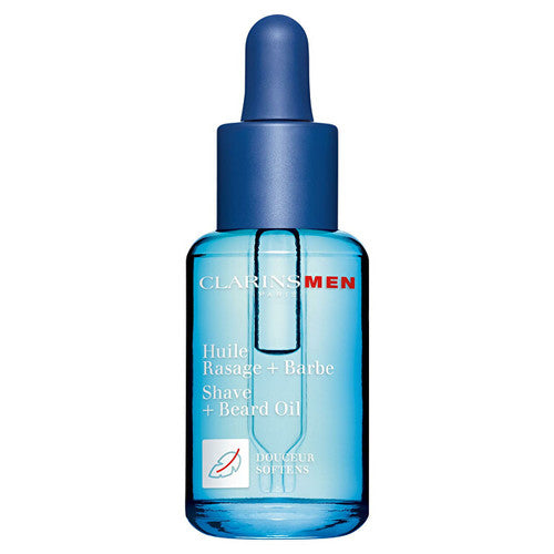 Clarins Vyriškas skutimosi + barzdos aliejus (30ml) Vyrams