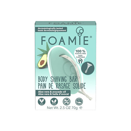 Foamie Aloe You Very Much Body Shaving Bar – kietos skutimosi putos