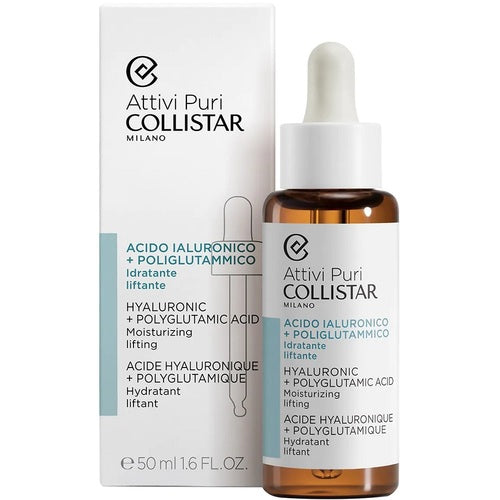 Collistar Pure Actives hialurono + poliglutamo rūgšties  serumas (30ml)  Moterims
