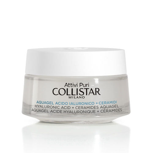 Collistar Pure Actives Hialurono rūgštis + Ceramidai Aquagel 50ml