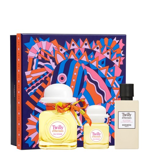 Hermes Twilly d Hermes Eau Ginger Gift Set EDP 50 ml, body lotion 40 ml and miniature EDP 7.5 ml