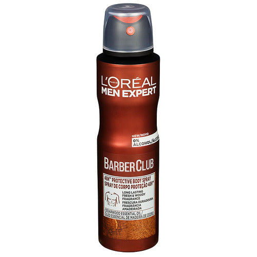 L´Oréal Men Expert Barber Club purškiamas dezodorantas (150ml) Vyrams