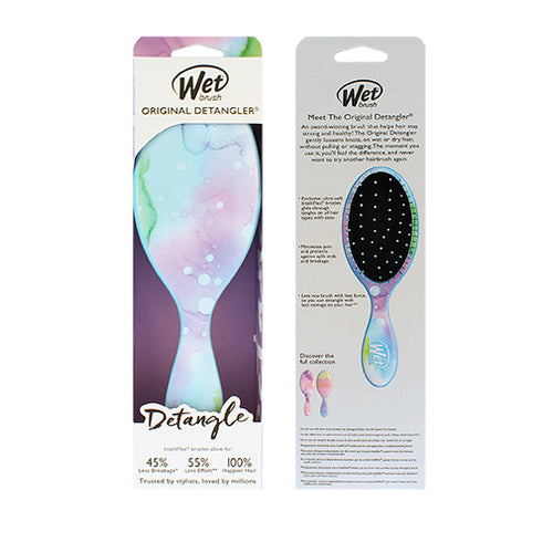 „Wet Brush Original Detangler“ spalvotų plaukų šepetėlis