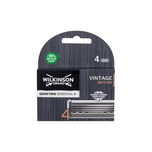 Wilkinson Sword Quattro moterims - skustuvas + 8 atsarginės galvutės
