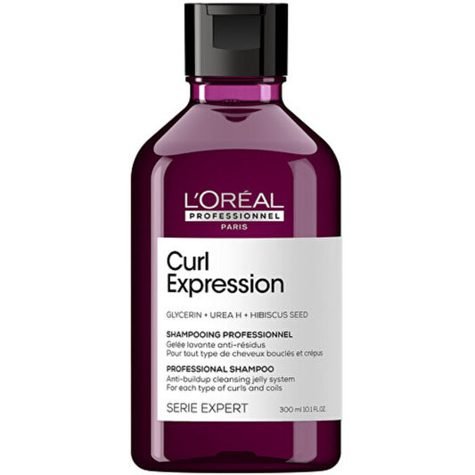 L´Oréal Professionnel Curl Expression professionaalne geelšampoon (1500ml) naistele