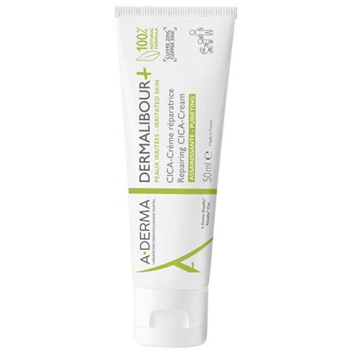 A-Derma Dermalibour+ atkuriamasis CICA kremas