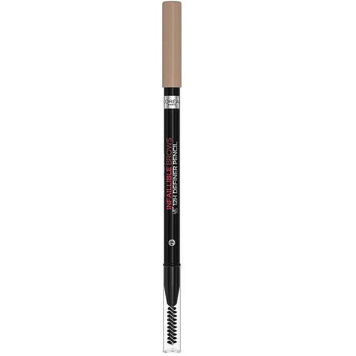 L´Oréal Infallible Brows 12H defineeriv pliiats 1 g (7,0 blond) naistele