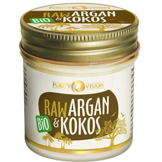 Purity Vision Neapdorotas organinis arganas ir kokosas 120ml Moterims
