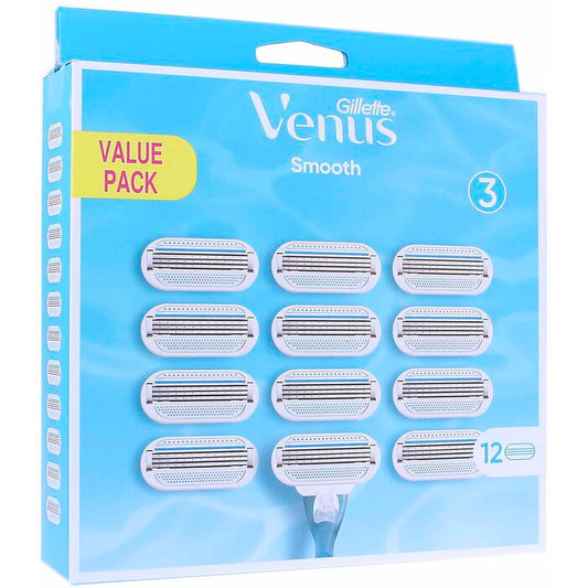 Gillette Venera – atsarginės galvos (12.0ks) Unisex