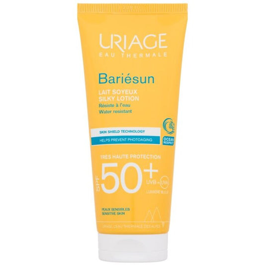 Uriage Bariésun Silky Lotion SPF50+ (jautriai odai) 100ml