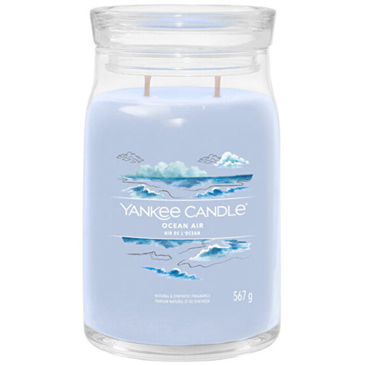 Yankee Cirle „Ocean Air Signature“ žvakė (jūros oras) (567.0g) Unisex