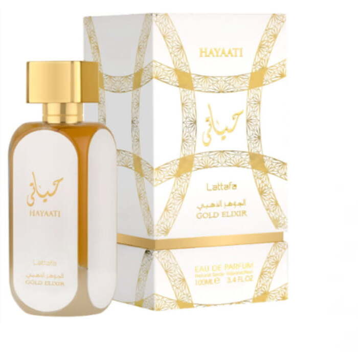 Lattafa Perfumes Hayaati Gold Elixir EDP (100ml) Unisex