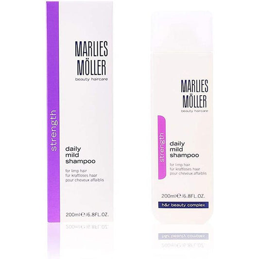 Marlies Möller Stiprus kasdienis švelnus šampūnas - šampūnas
