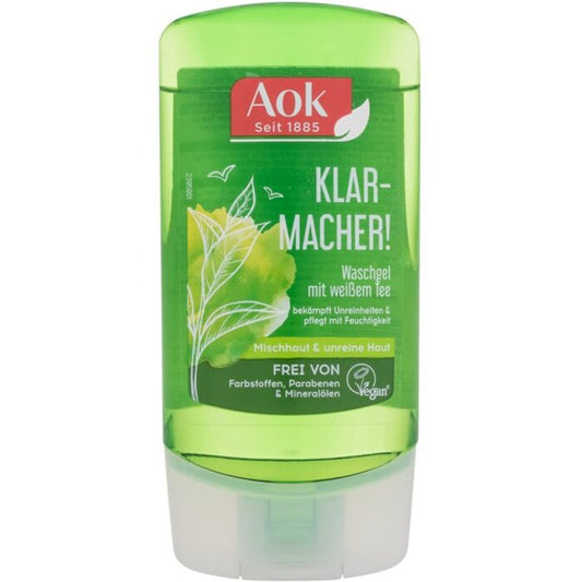 „Aok Clear-Maker!“ valomasis gelis (mišriai ir probleminei odai)