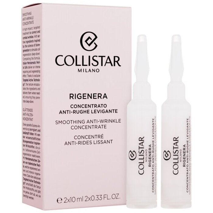 Collistar Rigenera glotninamasis koncentratas nuo raukšlių (2ml) Moterims