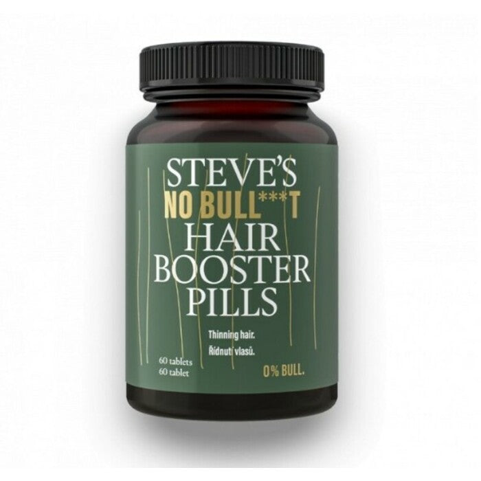 Steves No Bull***T No Bull***t Hair Booster Pills (60 vnt.)