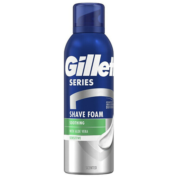„Gillette Series Sensitive“ raminamosios skutimosi putos su alaviju ir ...