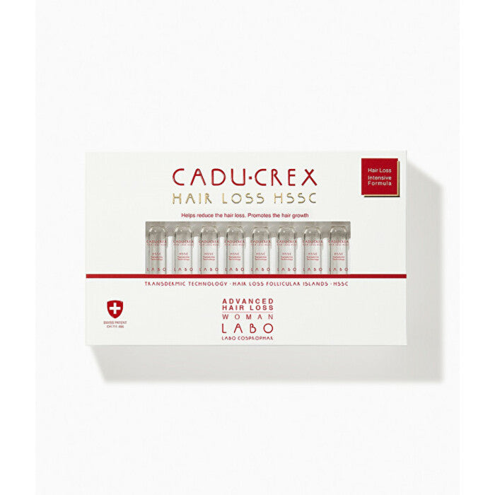 Cadu-Crex Plaukų slinkimas HSSC (20 x 3,5 ml) Moterims