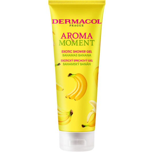 Dermacol Bahamas Banana Aroma Moment egzotiškas dušo želė
