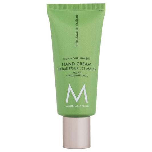 Moroccanoil Bergamotės rankų kremas – intensyviai drėkinamasis rankų kremas.