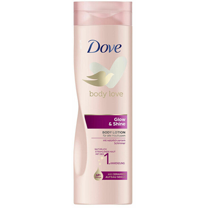 Dove Glow & Shine kūno losjonas (250ml) Moterims