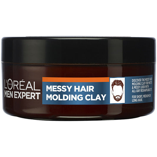 L'Oréal Professionnel Men Expert Netvarkingų plaukų formavimo molis