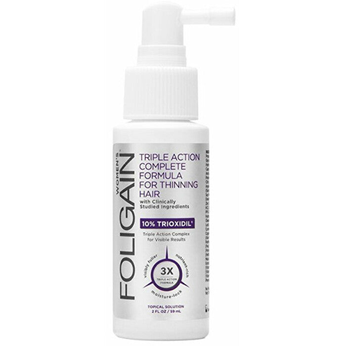 Foligain Triple Action Complete Formula slenkantiems plaukams