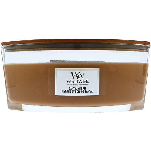 WoodWick Santal Miros laivas (santalas ir mira) (453.6g) Unisex