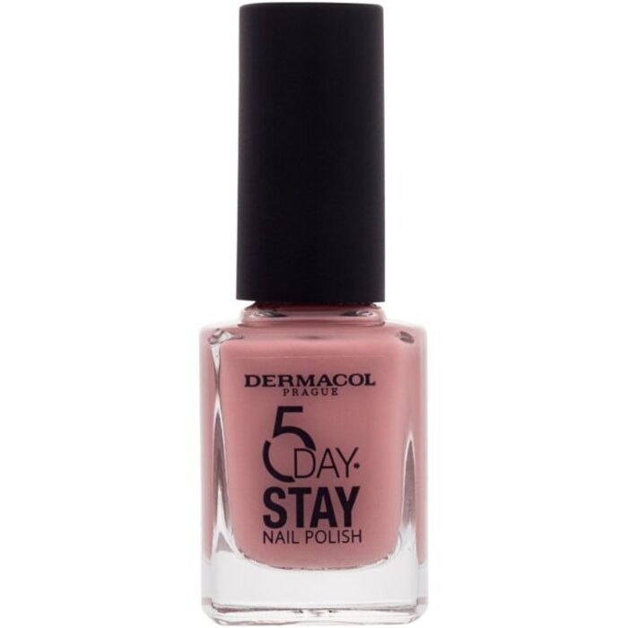 Dermacol 5 Day Stay - Nagų lakas 11 ml  58 Incognito