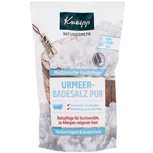 Kneipp Sensitive Derm Primeval jūros vonios druska gryna (500.0g) Moterims