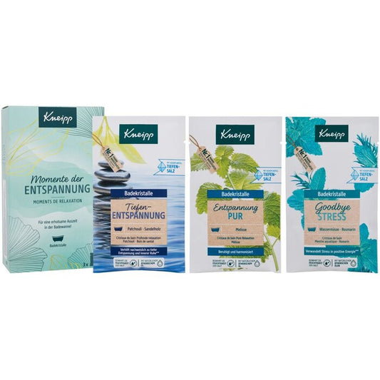 Kneipp Sveikatingumo akimirkų rinkinys (60.0g) Moterims