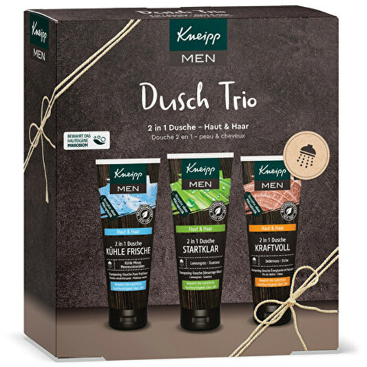 Kneipp Vyriškas dušo trio komplektas (75ml) Vyrams