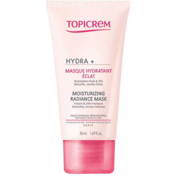 Topicrem HYDRA+ Moisturizing Radiance Mask – maitinamoji kaukė sausai odai 50ml