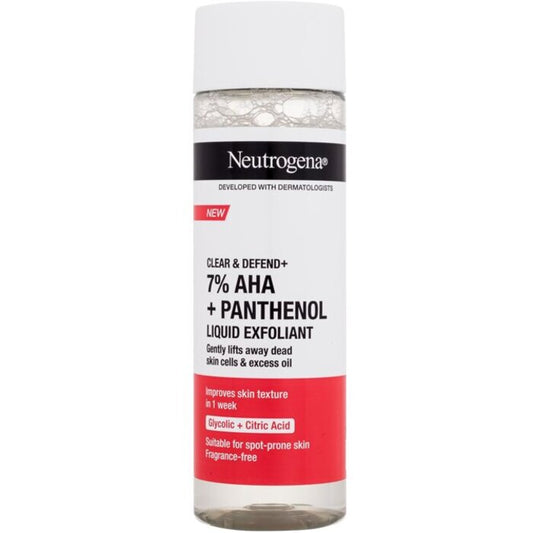 Neutrogena Cleanse and Defend+ šķidrais skrubis (125 ml) sievietēm