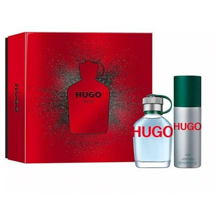 Hugo Boss Hugo Gift set EDT 75 ml and deodorant 150 ml