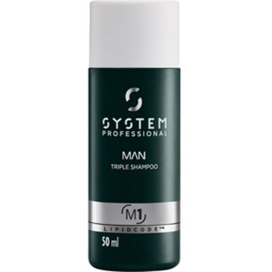 System Professional Trigubas šampūnas vyrams – 3 viename šampūnas