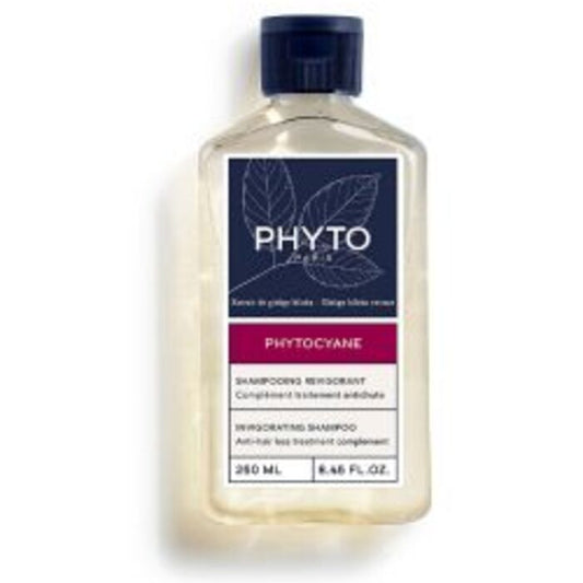 Phyto Professional Phytocyane Refreshing Shampoo Activating Shampoo for Hair Loss