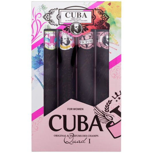 Cuba Quad I dovanų rinkinys for women
