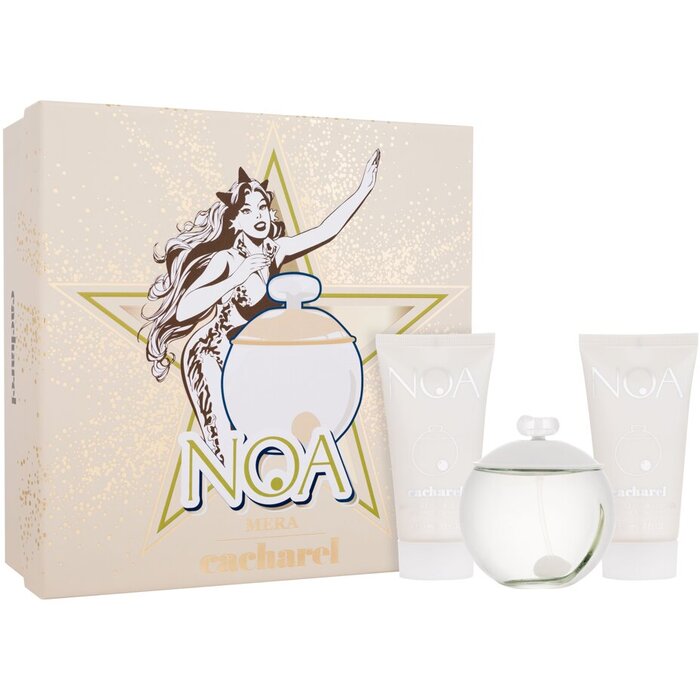 Cacharel Cacharel Noa Gift Set EDT 100ml, Body Lotion 50ml and Body Lotion 50ml