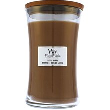 WoodWick Santal Myrrh  Vaza (santalas ir mira) 85.0g