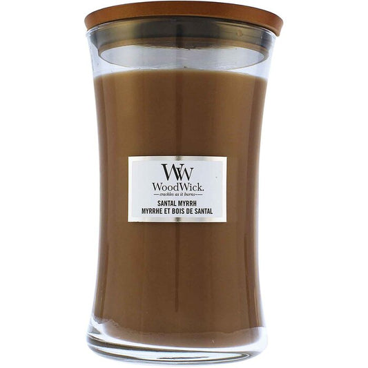 WoodWick Santal Miros vaza (santalas ir mira) (275.0g) Unisex